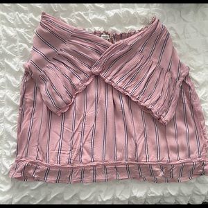 Off the shoulder top!